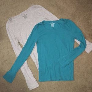 Long sleeve shirts